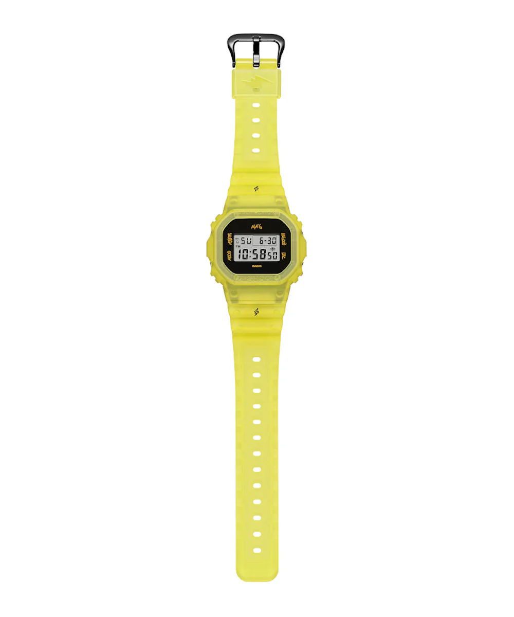 RELOJ CASIO G-SHOCK DWE-5600JB-1A9DR- AMARILLO - Image 6