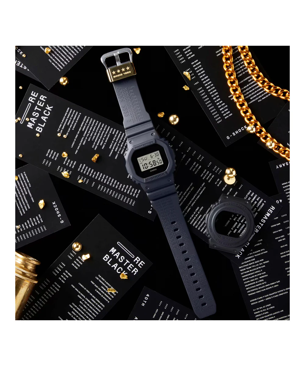 RELOJ CASIO G-SHOCK DWE-5657RE-1DR- NEGRO - Image 5
