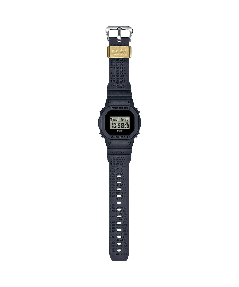 RELOJ CASIO G-SHOCK DWE-5657RE-1DR- NEGRO - Image 9