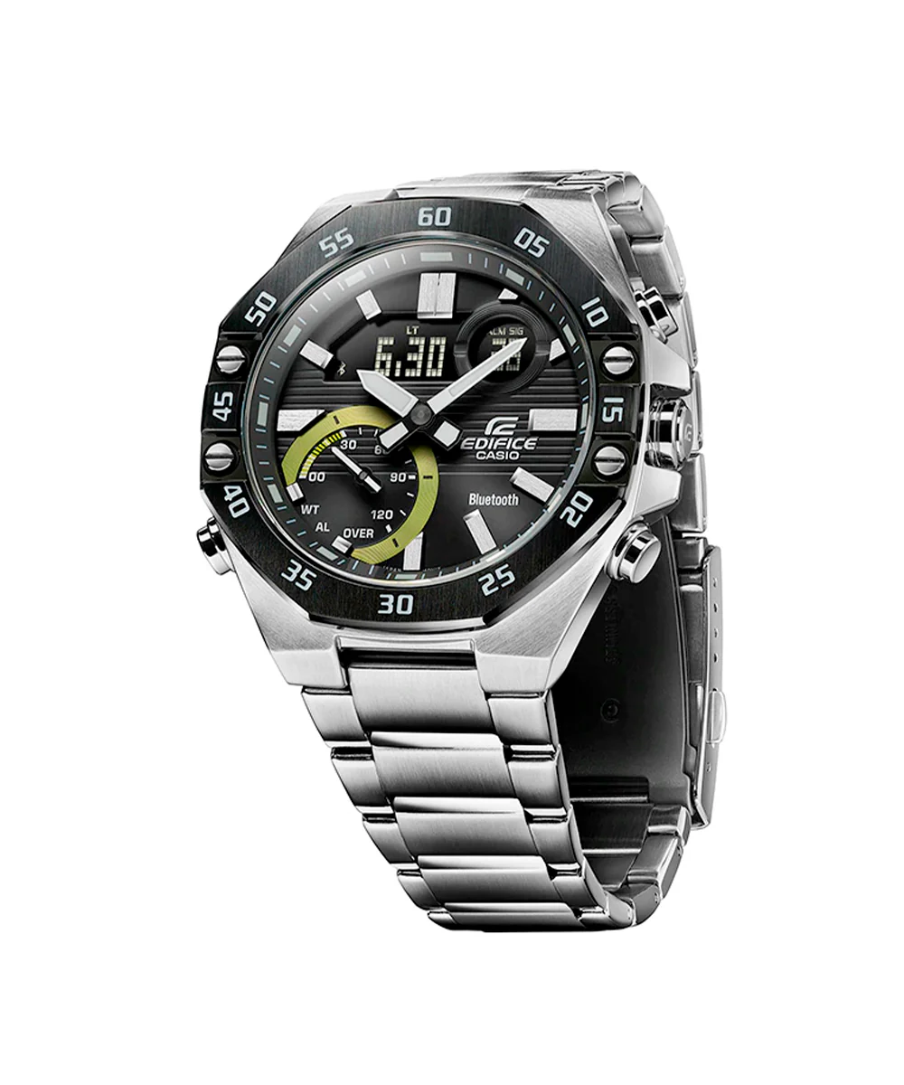 RELOJ PARA HOMBRE CASIO EDIFICE ECB-10DB-1ADF -NEGRO - Image 3
