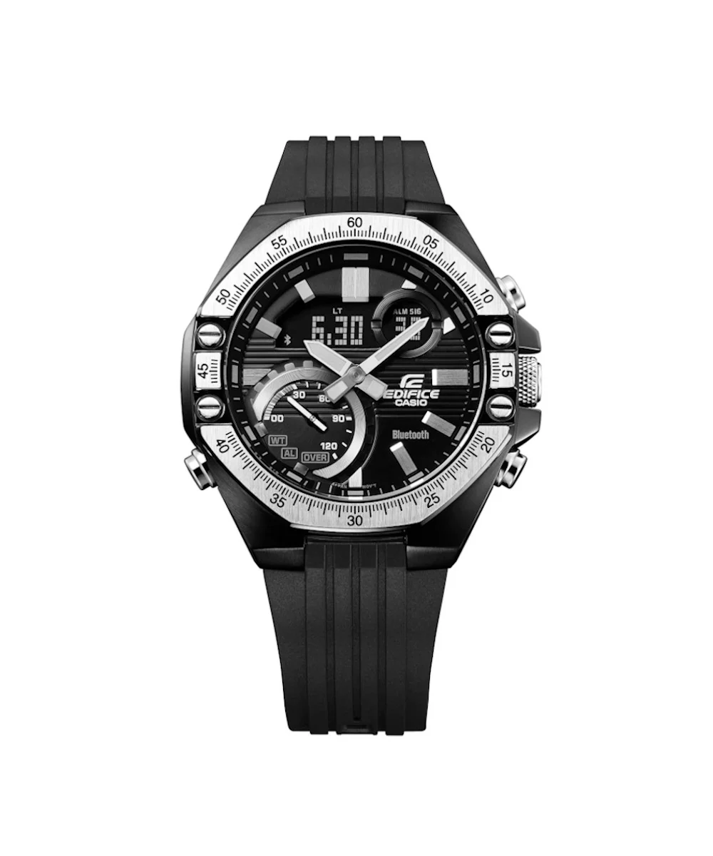 RELOJ PARA HOMBRE CASIO EDIFICE ECB-10TP-1ADF -NEGRO - Image 3