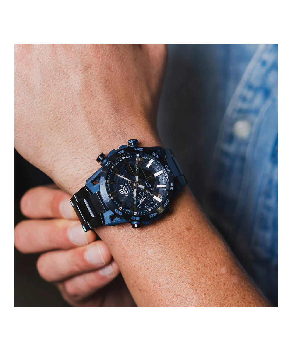 RELOJ PARA HOMBRE CASIO EDIFICE ECB-2000CB-2ADF -AZUL - Image 2