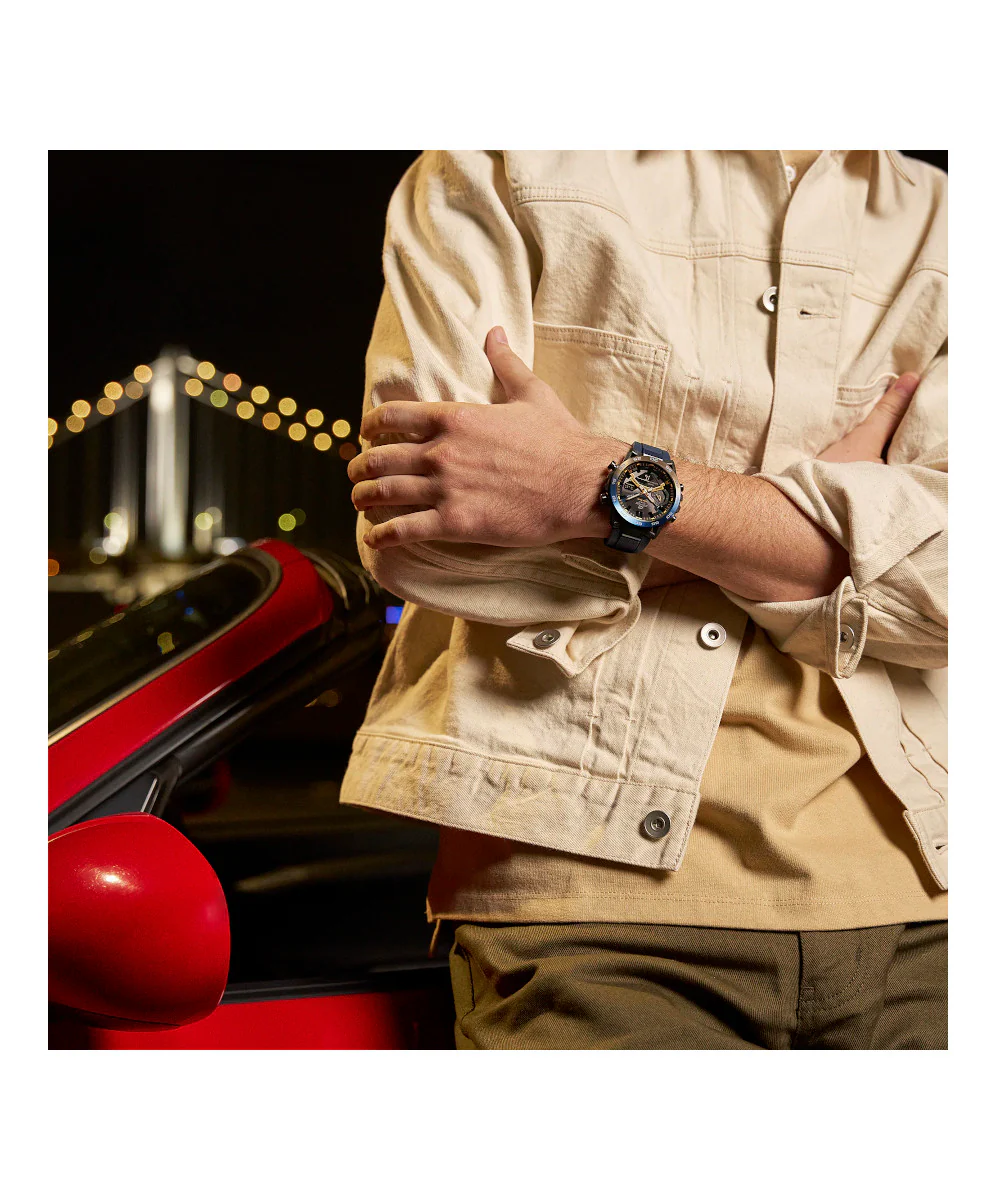 RELOJ PARA HOMBRE CASIO EDIFICE ECB-2000NP-1ADF -AZUL - Image 2