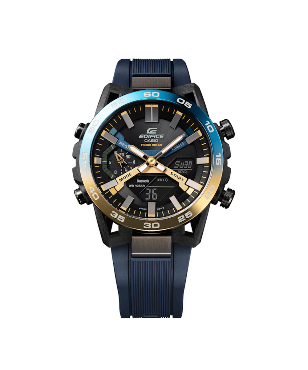 RELOJ PARA HOMBRE CASIO EDIFICE ECB-2000NP-1ADF -AZUL - Image 4