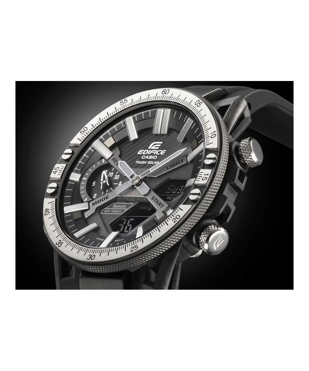 RELOJ PARA HOMBRE CASIO EDIFICE ECB-2000TP-1ADF -NEGRO - Image 6