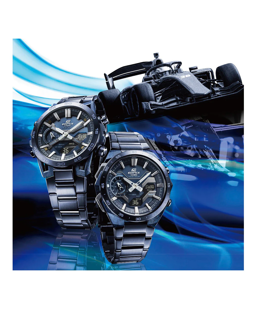 RELOJ PARA HOMBRE CASIO EDIFICE ECB-2200CB-2ADF -AZUL - Image 3