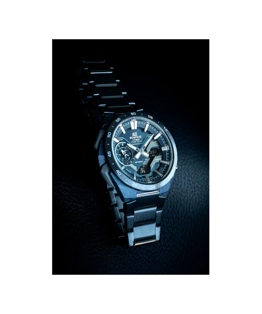RELOJ PARA HOMBRE CASIO EDIFICE ECB-2200CB-2ADF -AZUL - Image 4
