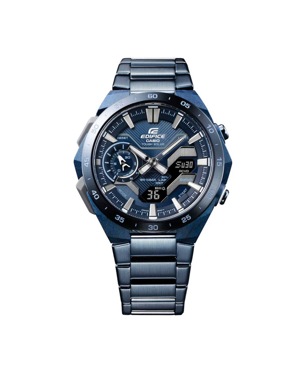 RELOJ PARA HOMBRE CASIO EDIFICE ECB-2200CB-2ADF -AZUL - Image 5