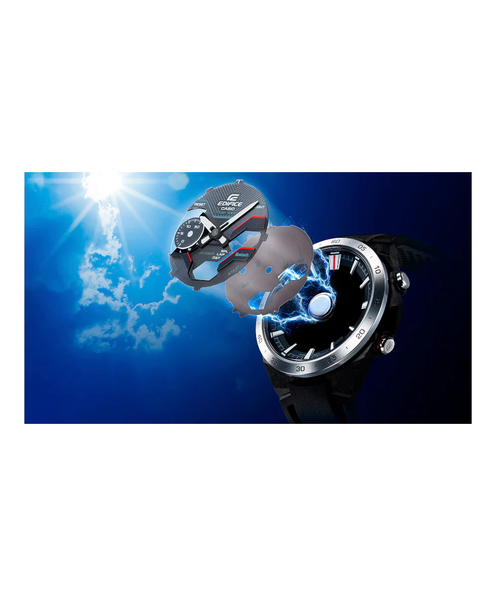 RELOJ PARA HOMBRE CASIO EDIFICE ECB-2200CB-2ADF -AZUL - Image 7