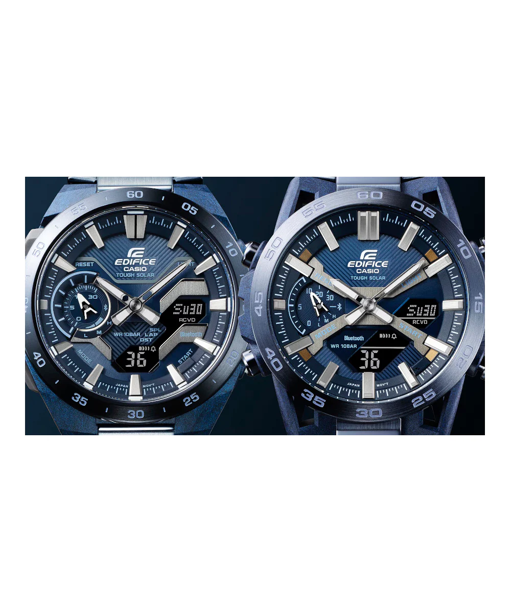 RELOJ PARA HOMBRE CASIO EDIFICE ECB-2200CB-2ADF -AZUL - Image 9