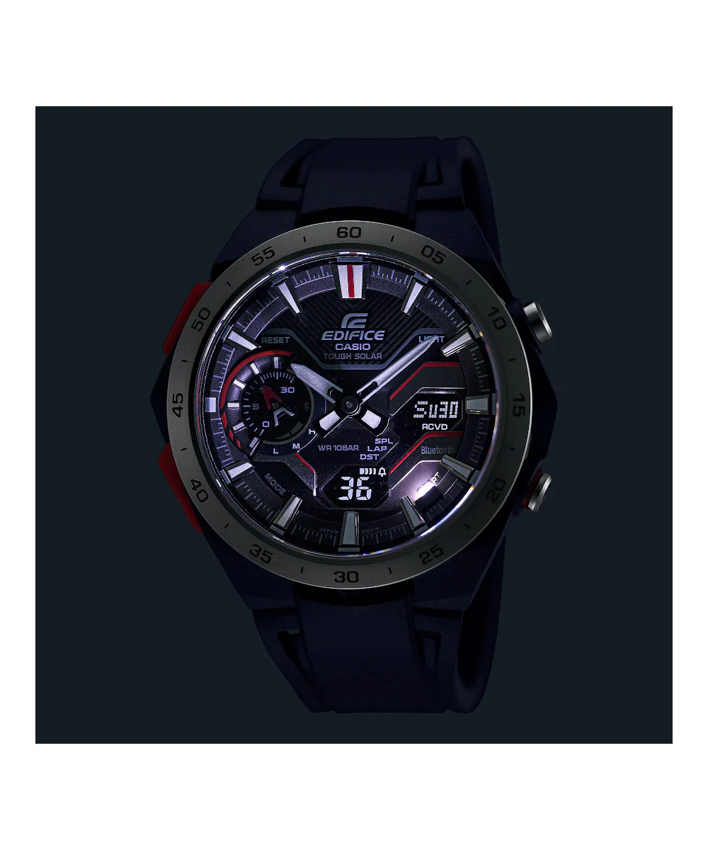 RELOJ PARA HOMBRE CASIO EDIFICE ECB-2200P-1ADF -NEGRO - Image 3
