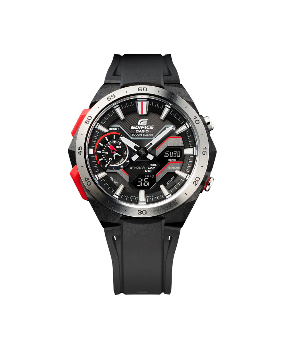 RELOJ PARA HOMBRE CASIO EDIFICE ECB-2200P-1ADF -NEGRO - Image 4