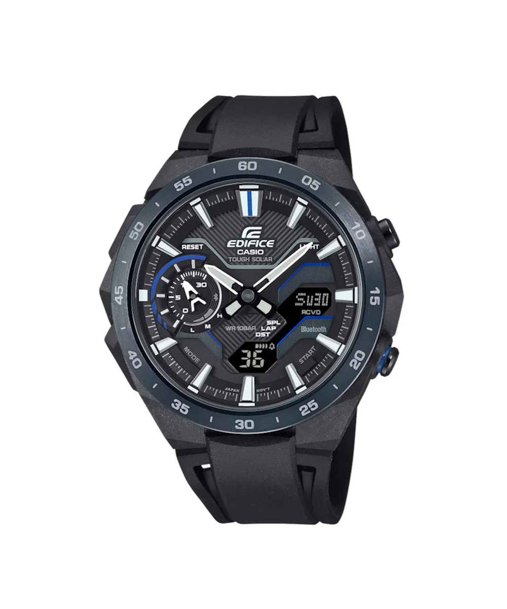 RELOJ PARA HOMBRE CASIO EDIFICE ECB-2200PB-1ADF -NEGRO