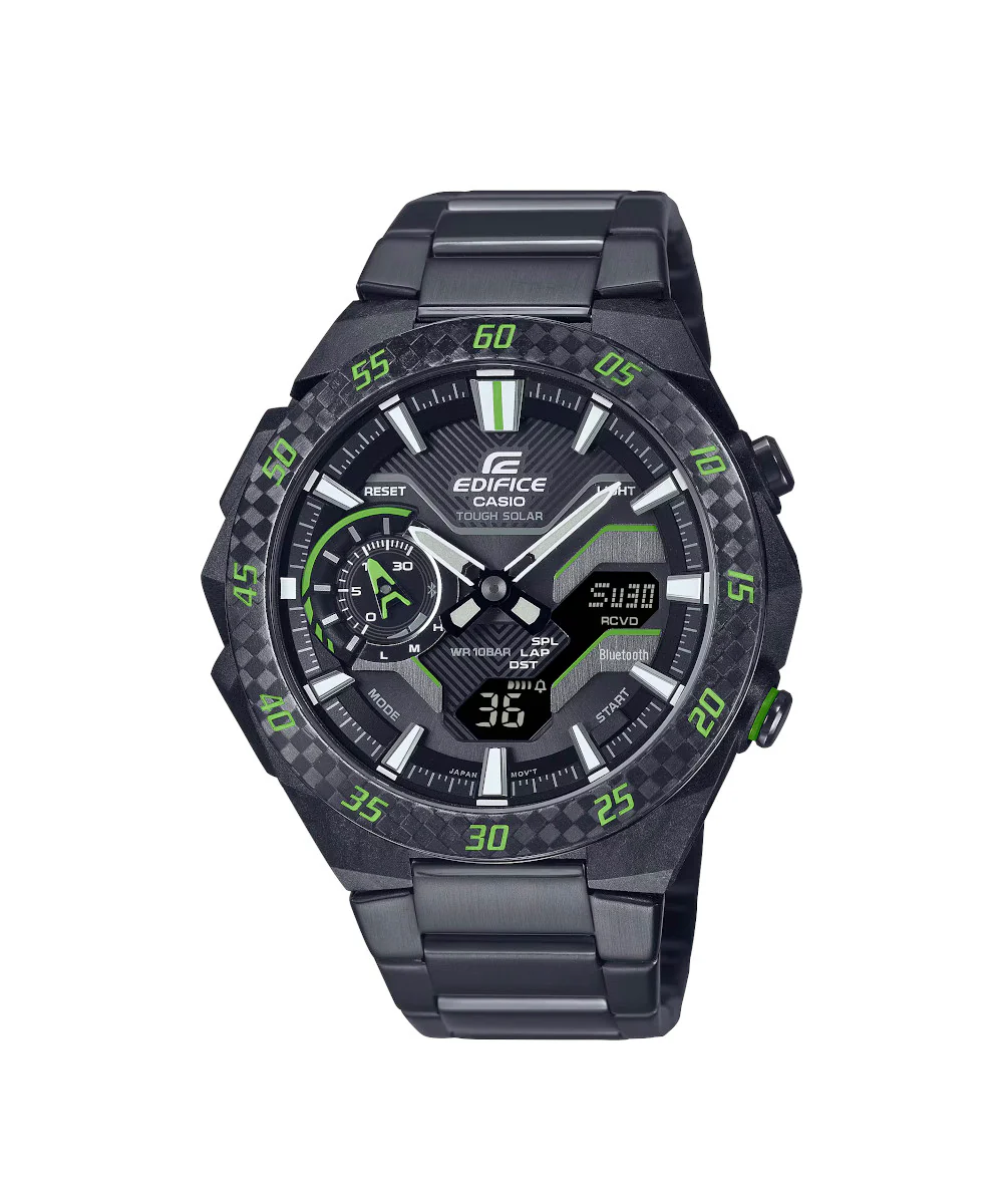 RELOJ PARA HOMBRE CASIO EDIFICE ECB-2200RC-1A3DF -NEGRO