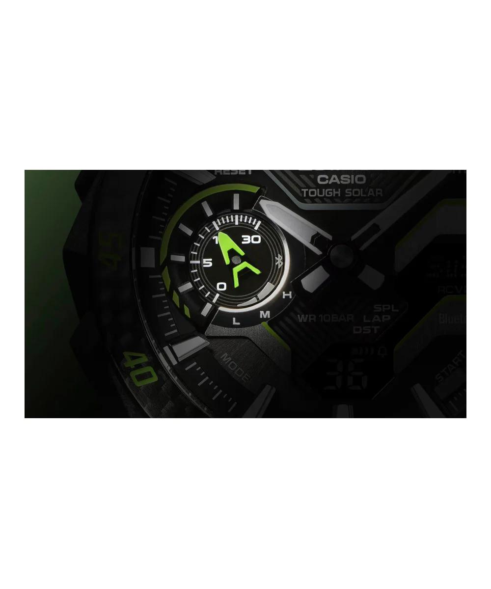 RELOJ PARA HOMBRE CASIO EDIFICE ECB-2200RC-1A3DF -NEGRO - Image 5