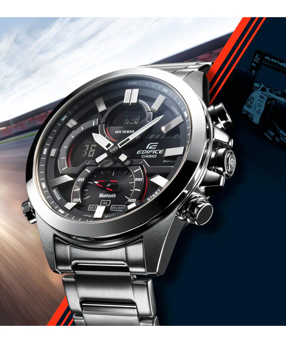 RELOJ PARA HOMBRE CASIO EDIFICE ECB-30D-1ADF -NEGRO - Image 10