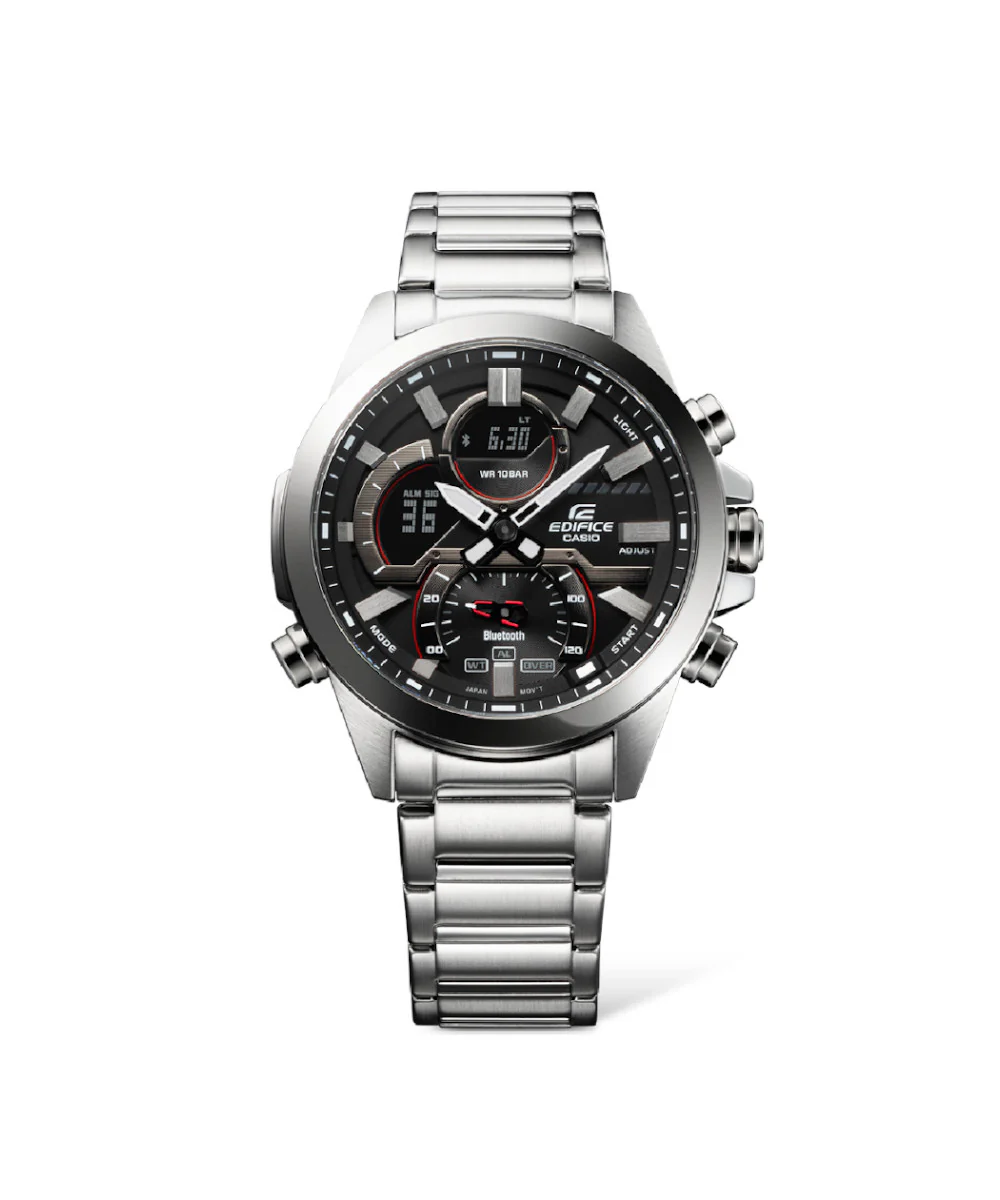 RELOJ PARA HOMBRE CASIO EDIFICE ECB-30D-1ADF -NEGRO - Image 4