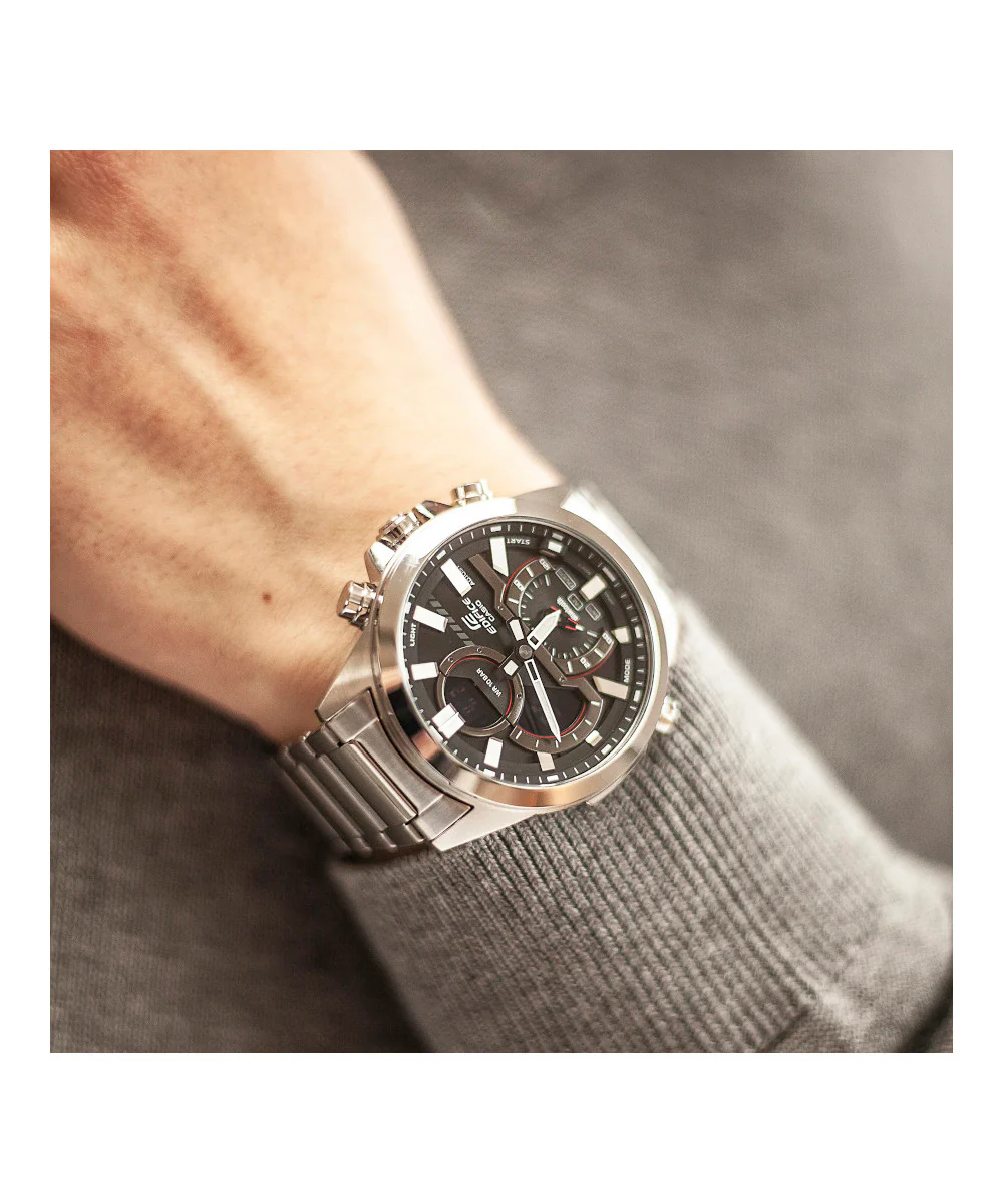 RELOJ PARA HOMBRE CASIO EDIFICE ECB-30D-1ADF -NEGRO - Image 7