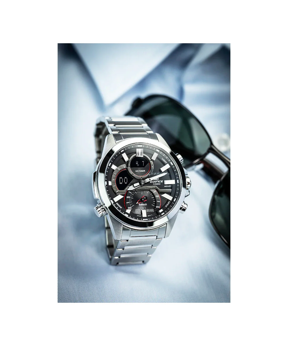 RELOJ PARA HOMBRE CASIO EDIFICE ECB-30D-1ADF -NEGRO - Image 8
