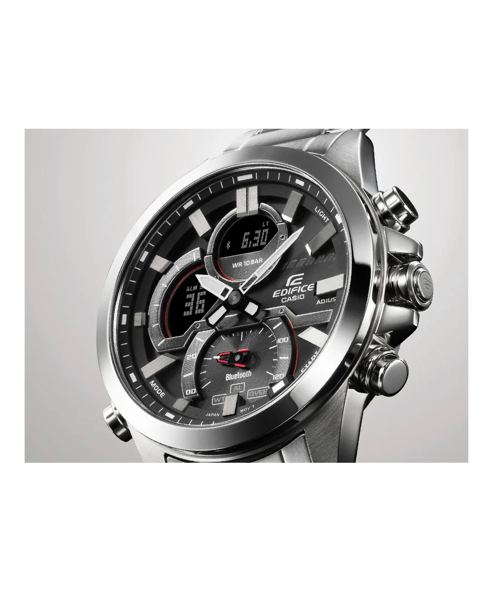 RELOJ PARA HOMBRE CASIO EDIFICE ECB-30D-1ADF -NEGRO - Image 9