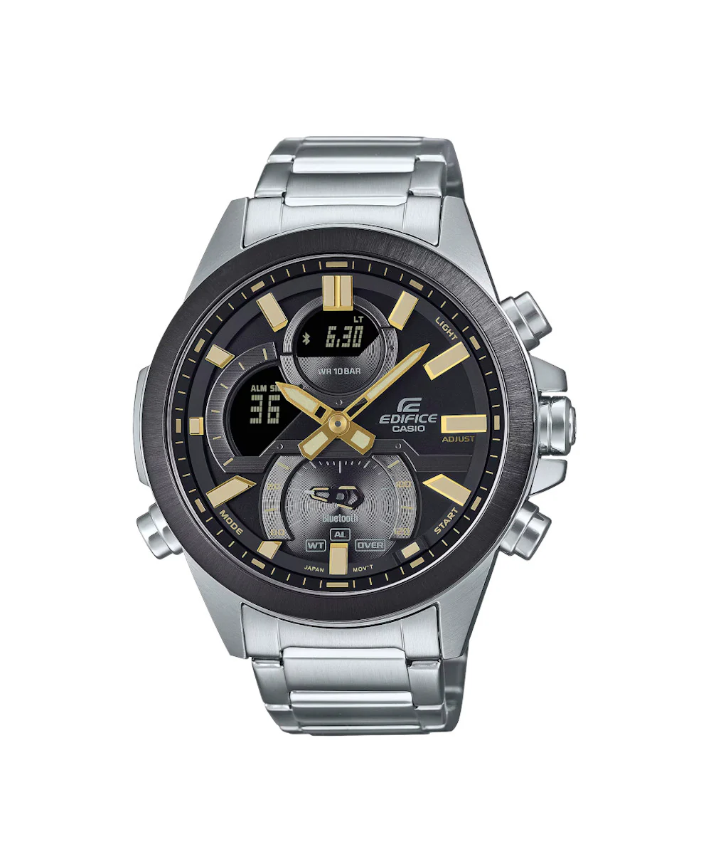 RELOJ PARA HOMBRE CASIO EDIFICE ECB-30DB-1A9DF -NEGRO