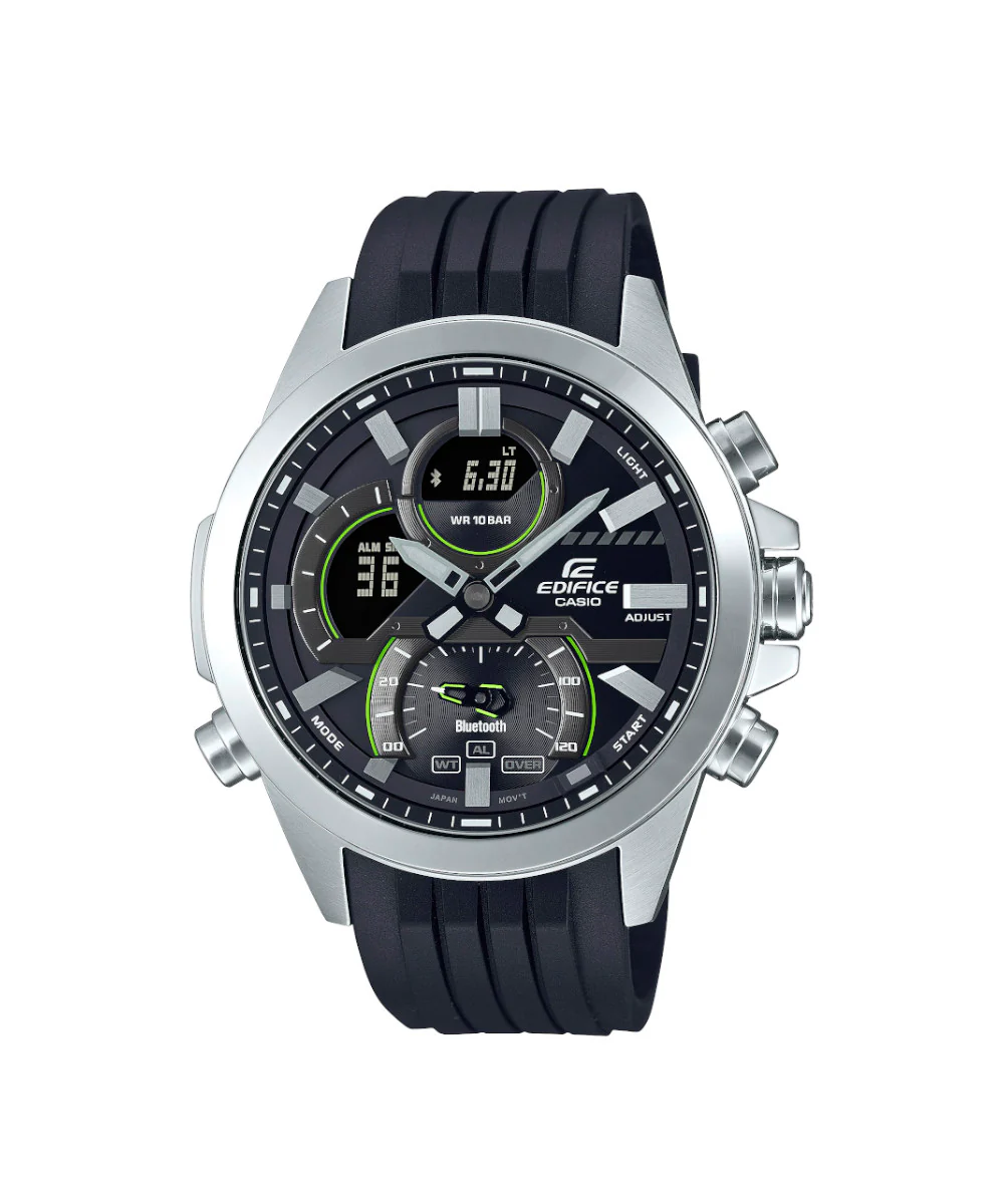 RELOJ PARA HOMBRE CASIO EDIFICE ECB-30P-1ADF -NEGRO