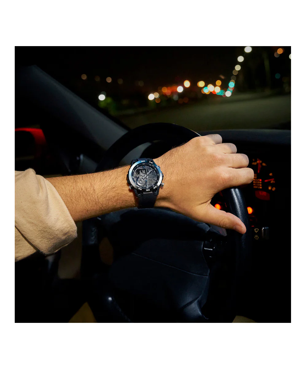 RELOJ PARA HOMBRE CASIO EDIFICE ECB-40NP-1ADF -AZUL - Image 3