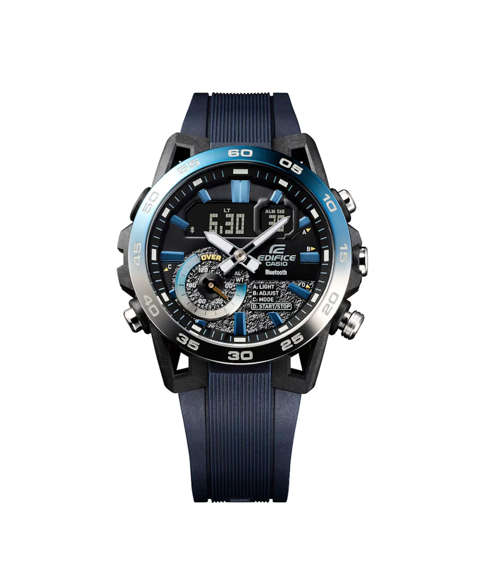 RELOJ PARA HOMBRE CASIO EDIFICE ECB-40NP-1ADF -AZUL - Image 4