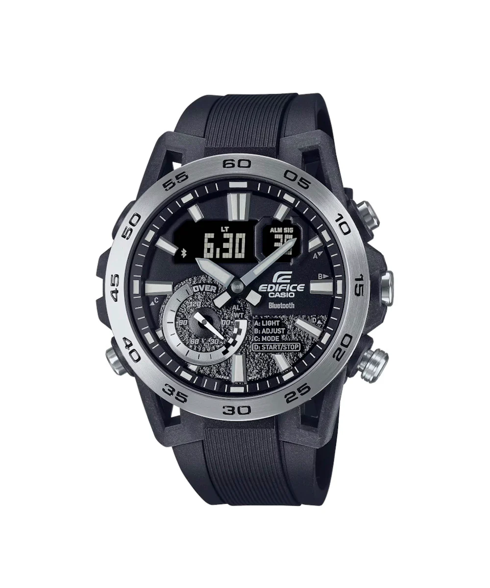 RELOJ PARA HOMBRE CASIO EDIFICE ECB-40P-1ADF -NEGRO