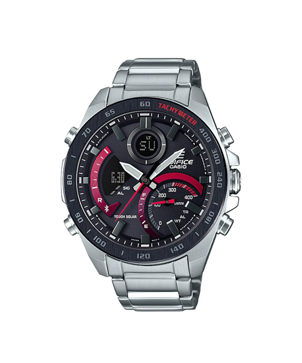 RELOJ PARA HOMBRE CASIO EDIFICE ECB-900DB-1ADR -NEGRO