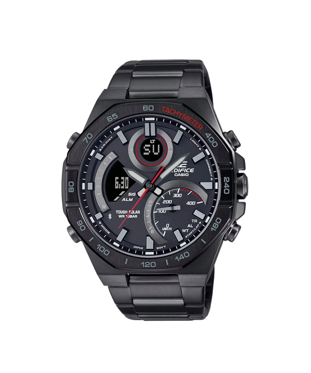 RELOJ PARA HOMBRE CASIO EDIFICE ECB-950DC-1ADF -NEGRO