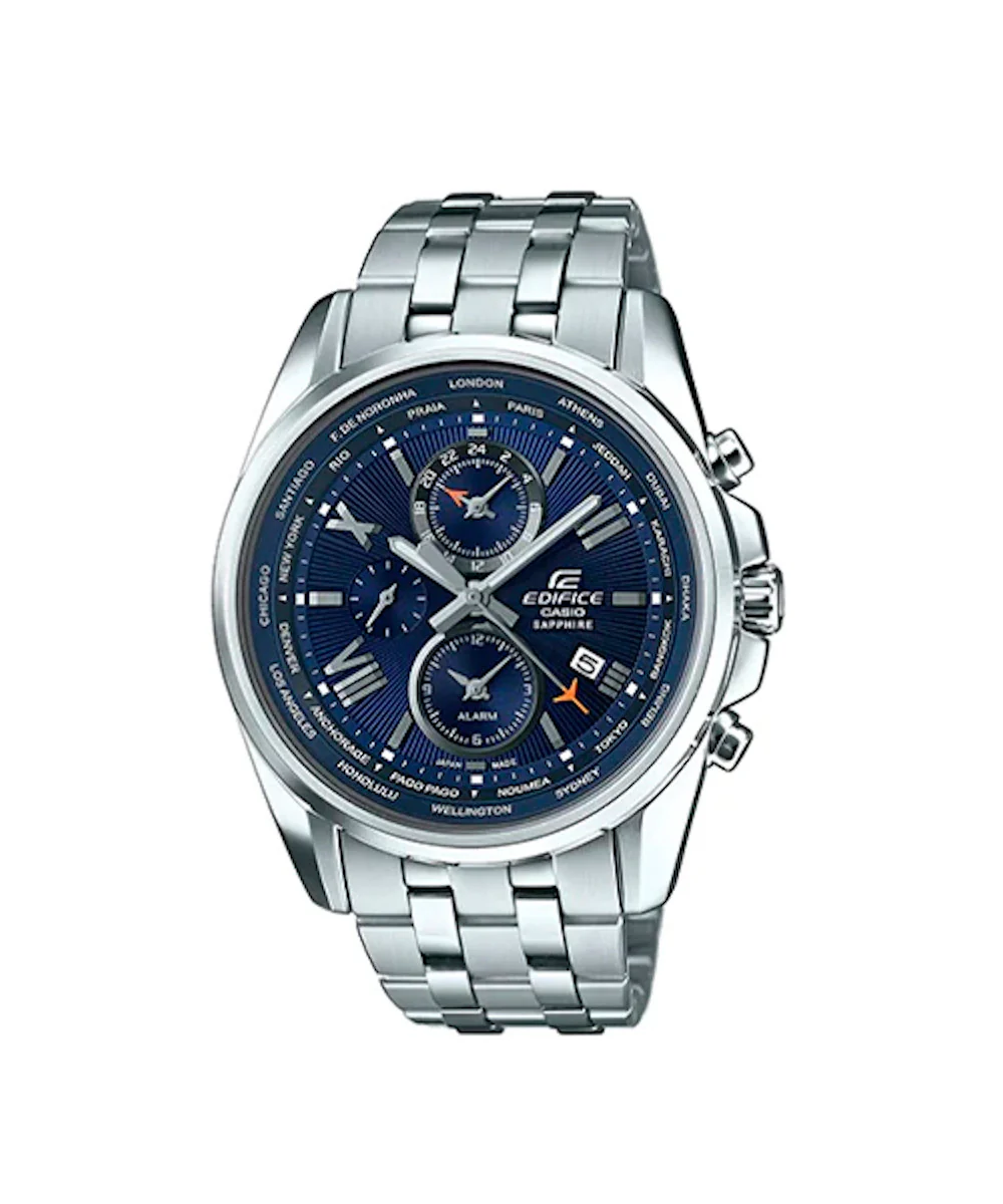 RELOJ PARA HOMBRE CASIO EDIFICE EFB-301JD-2ADR -AZUL