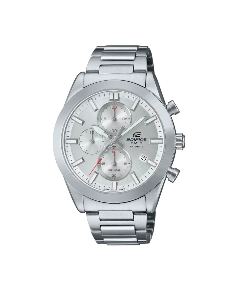 RELOJ PARA HOMBRE CASIO EDIFICE EFB-710D-7AVUDF -BLANCO