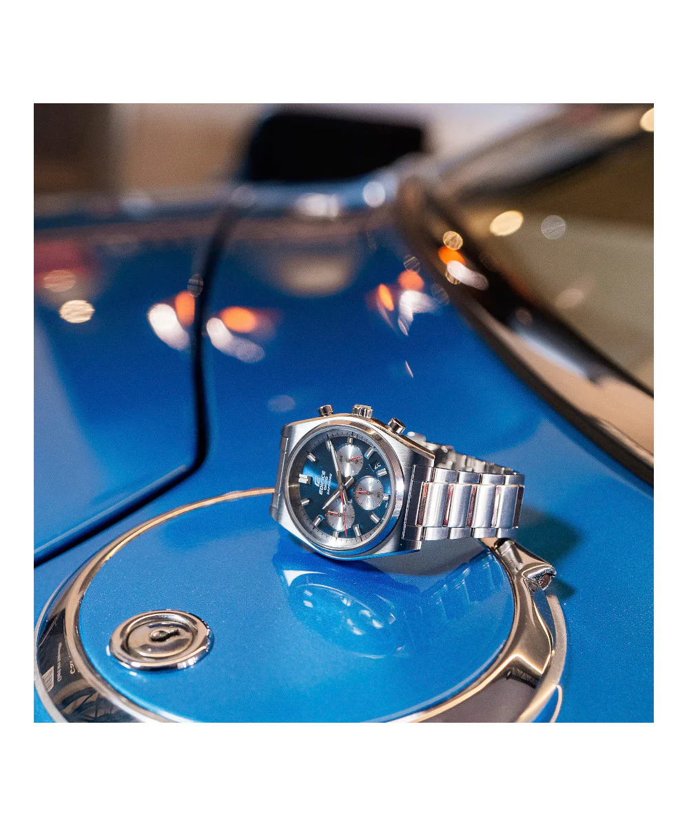 RELOJ PARA HOMBRE CASIO EDIFICE EFB-730D-2AVUDF -AZUL - Image 2