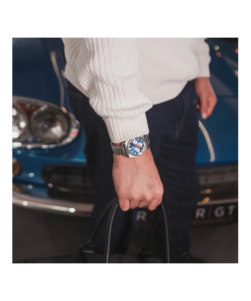 RELOJ PARA HOMBRE CASIO EDIFICE EFB-730D-2AVUDF -AZUL - Image 4