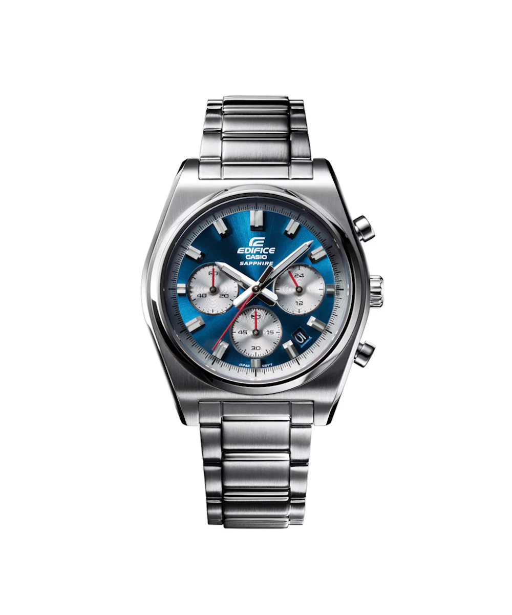RELOJ PARA HOMBRE CASIO EDIFICE EFB-730D-2AVUDF -AZUL - Image 6