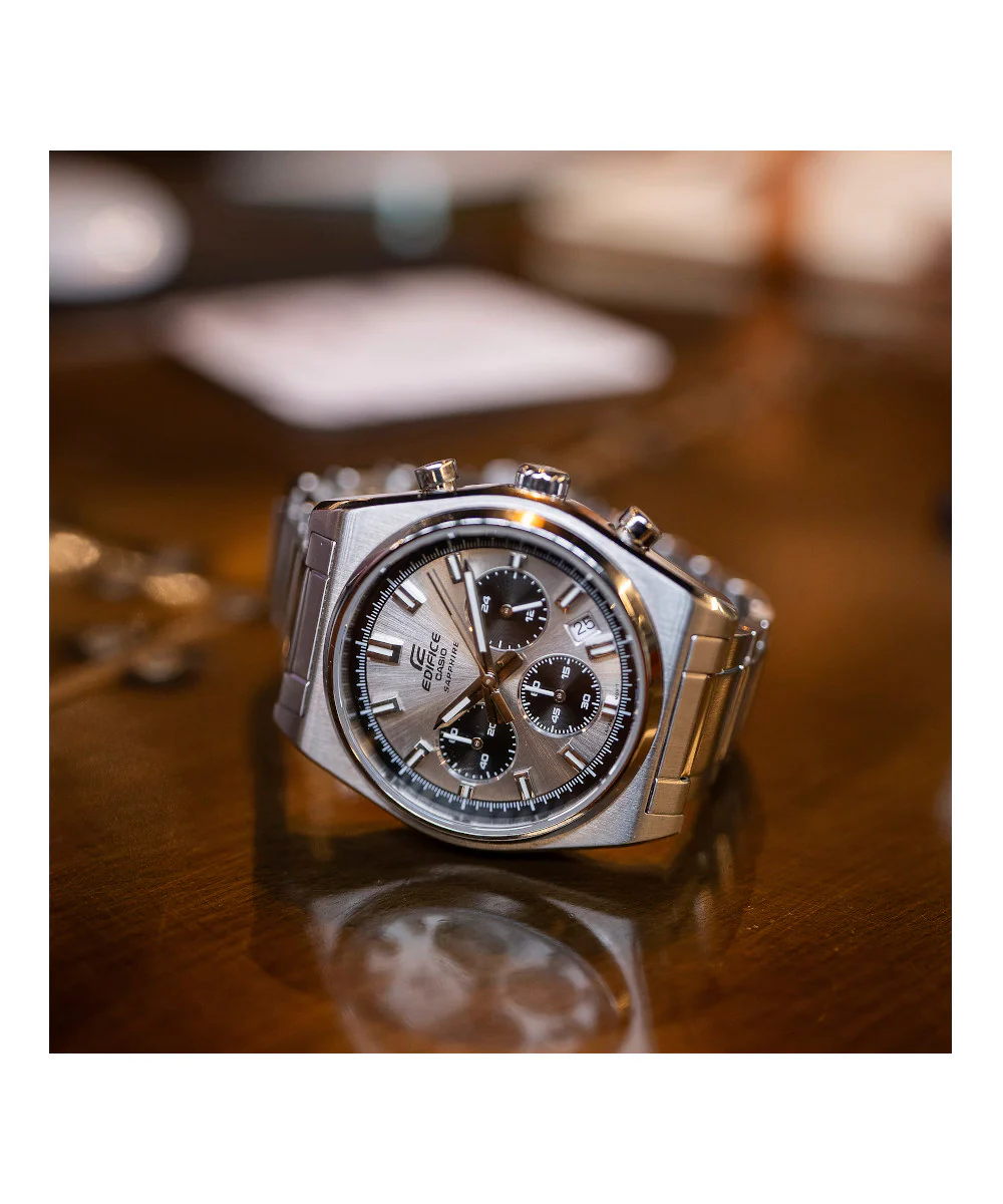 RELOJ PARA HOMBRE CASIO EDIFICE EFB-730D-7AVUDF -BLANCO - Image 6