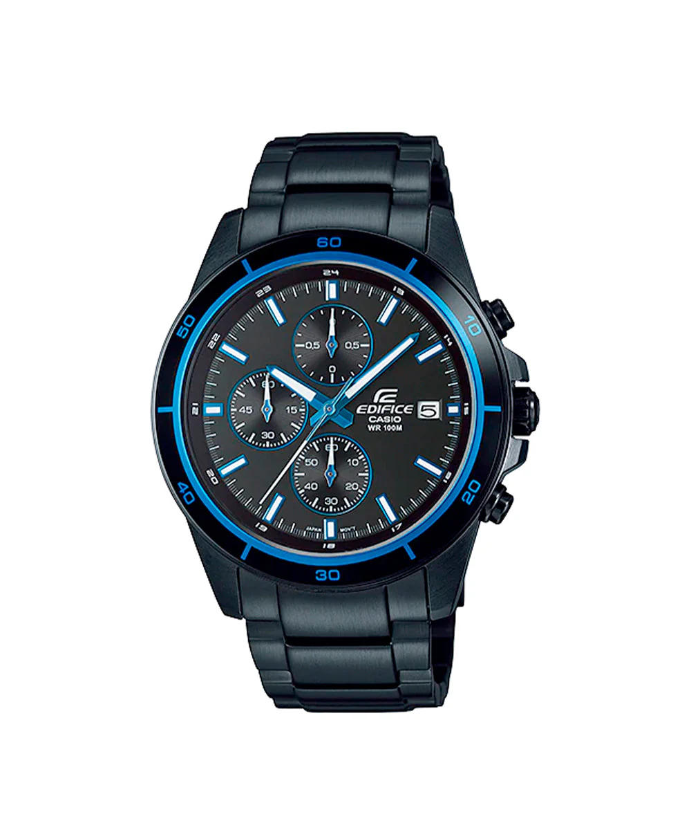 RELOJ PARA HOMBRE CASIO EDIFICE EFR-526BK-1A2VUDF -NEGRO