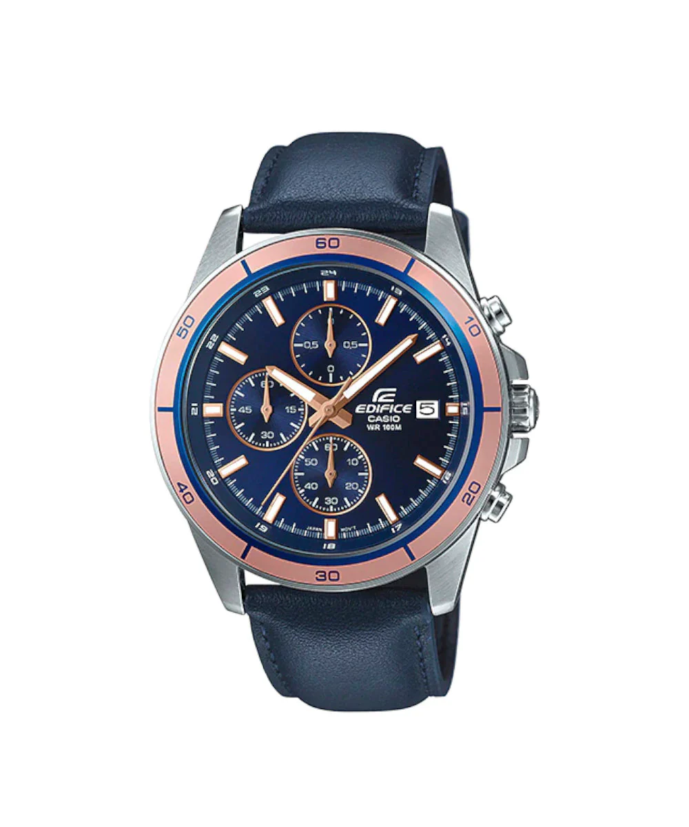 RELOJ PARA HOMBRE CASIO EDIFICE EFR-526L-2AVUDF -AZUL