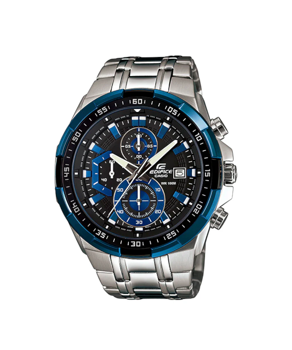 RELOJ PARA HOMBRE CASIO EDIFICE EFR-539D-1A2VUDF -AZUL