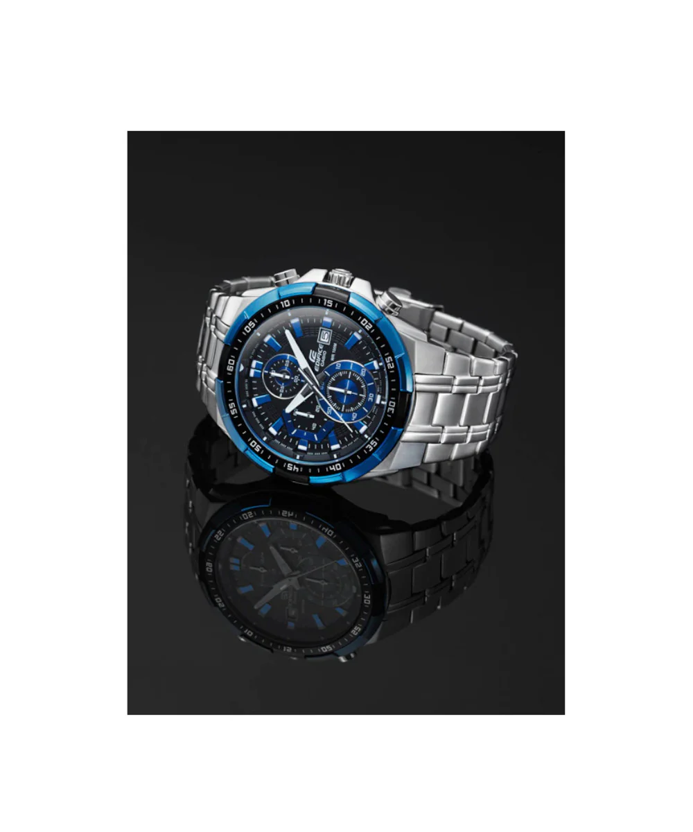 RELOJ PARA HOMBRE CASIO EDIFICE EFR-539D-1A2VUDF -AZUL - Image 2