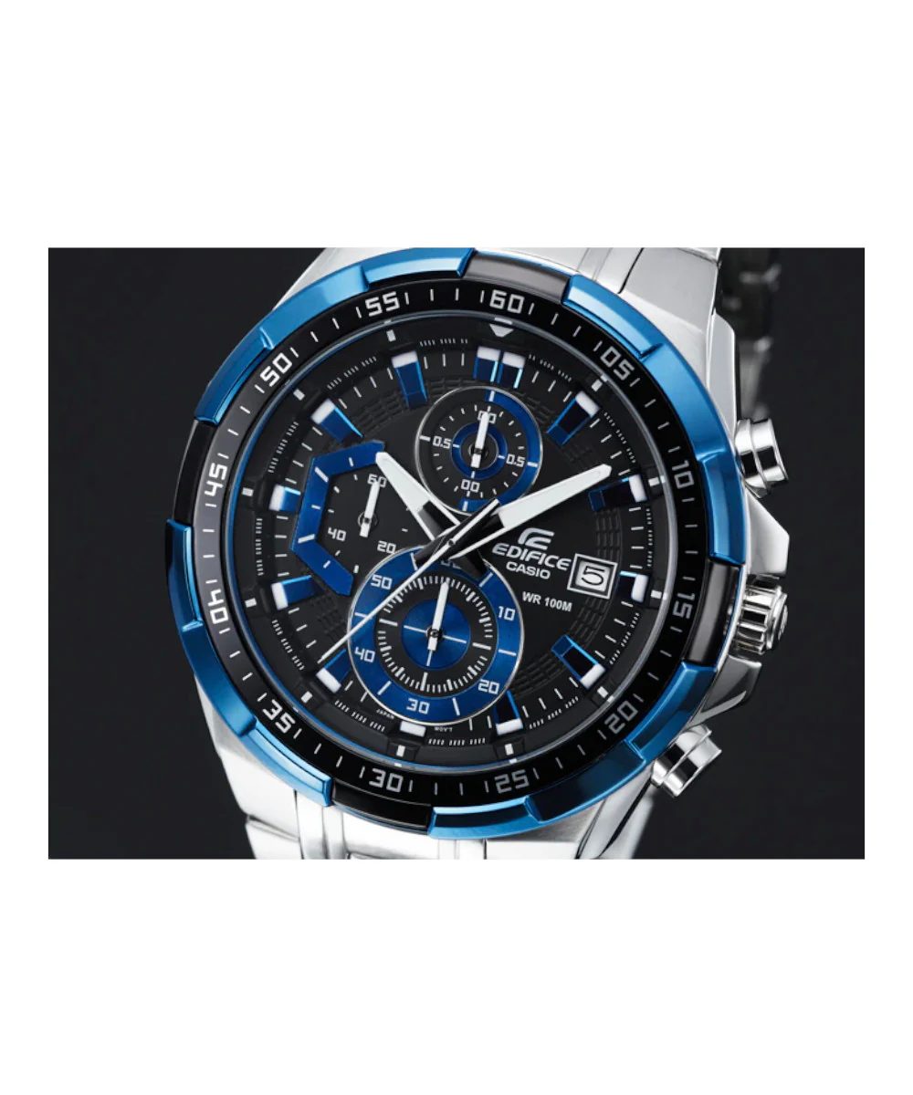 RELOJ PARA HOMBRE CASIO EDIFICE EFR-539D-1A2VUDF -AZUL - Image 3