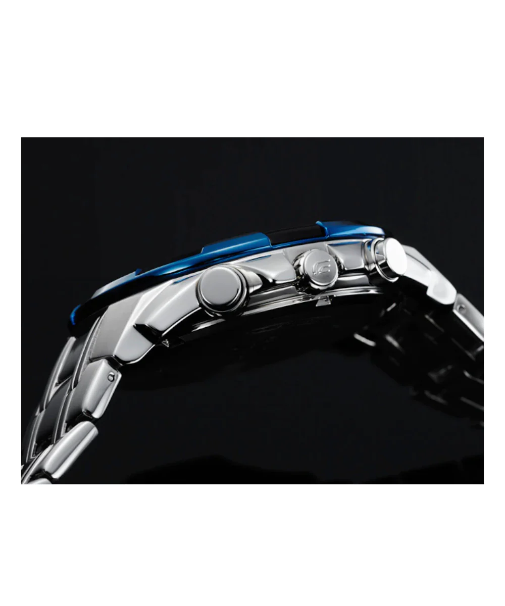 RELOJ PARA HOMBRE CASIO EDIFICE EFR-539D-1A2VUDF -AZUL - Image 4