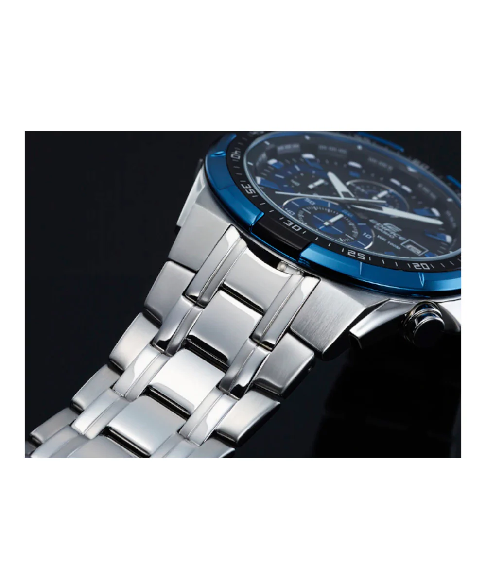 RELOJ PARA HOMBRE CASIO EDIFICE EFR-539D-1A2VUDF -AZUL - Image 5