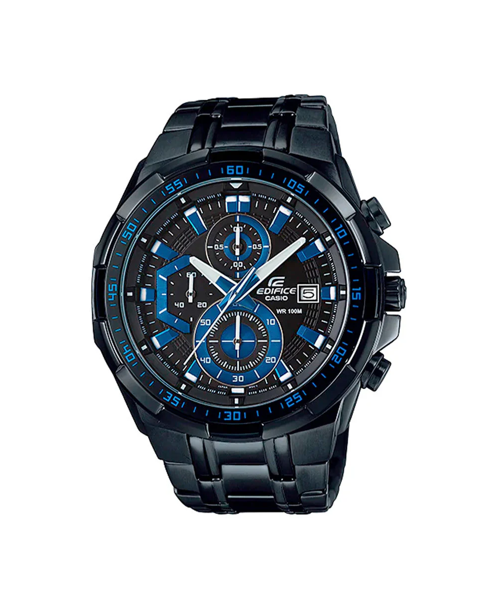 RELOJ PARA HOMBRE CASIO EDIFICE EFR-539BK-1A2VUDF -NEGRO