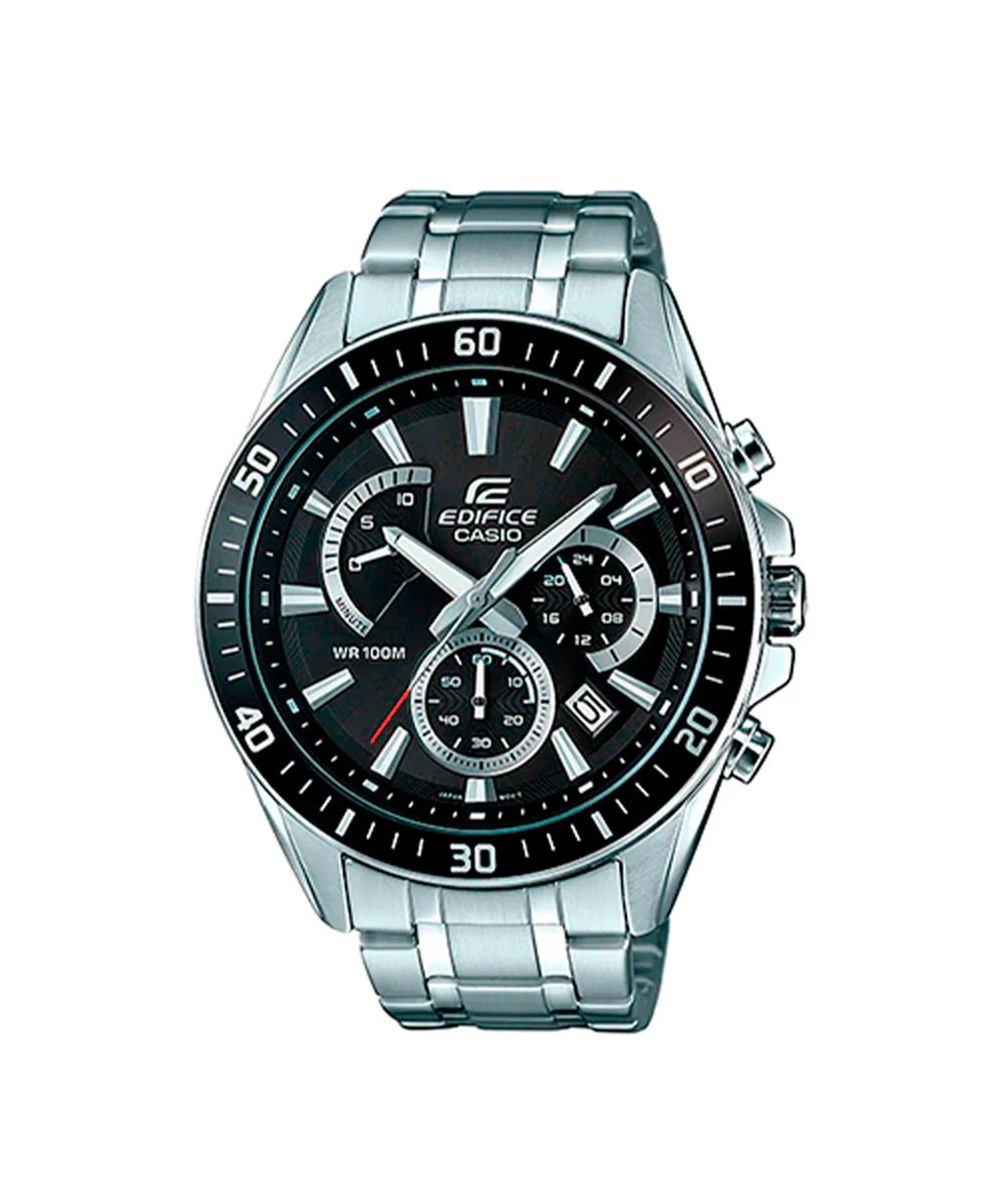 RELOJ PARA HOMBRE CASIO EDIFICE EFR-552D-1AVUDF -NEGRO
