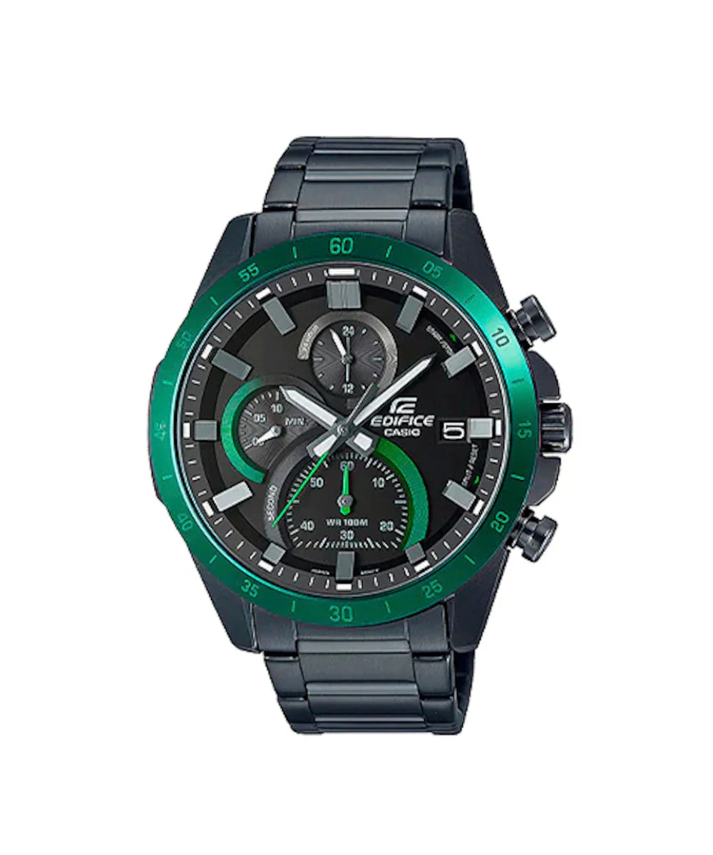 RELOJ PARA HOMBRE CASIO EDIFICE EFR-571DC-1AVUDF -VERDE