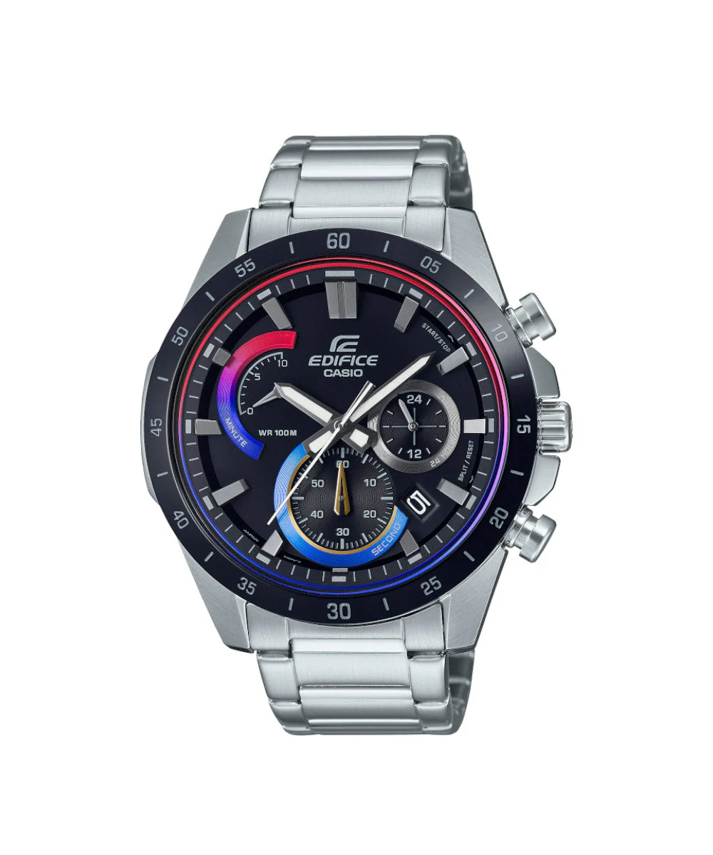 RELOJ PARA HOMBRE CASIO EDIFICE EFR-573HG-1AVUDF -NEGRO