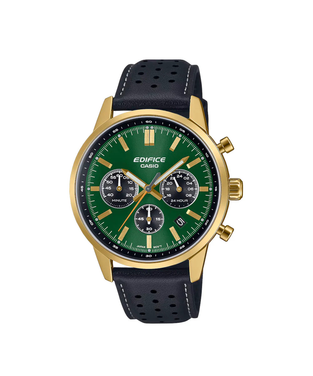 RELOJ PARA HOMBRE CASIO EDIFICE EFR-575CL-3ADF -VERDE