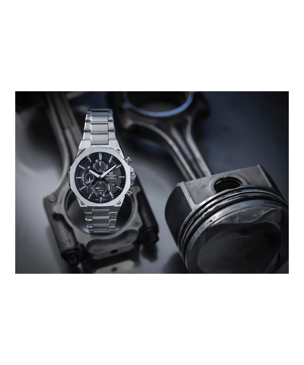 RELOJ PARA HOMBRE CASIO EDIFICE EFS-S570D-1AUDF -NEGRO - Image 2